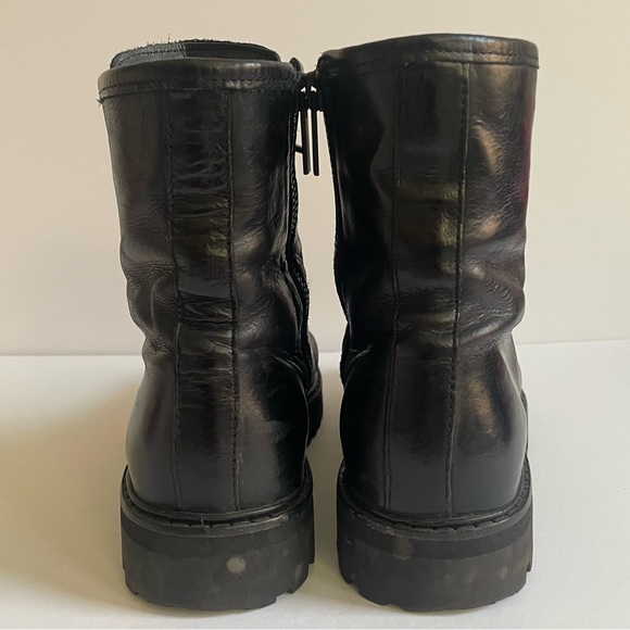 Thursday Boot Company Women’s Leather Combat Boots, size 5.5 - Picture 4 of 11